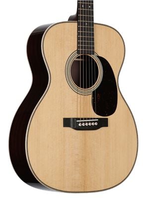 Martin 00028 Modern Deluxe Orchestra Acoustic Guitar with Case